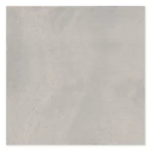 Porcelanato Esmaltado Acetinado Borda Reta Cimento 80x80cm