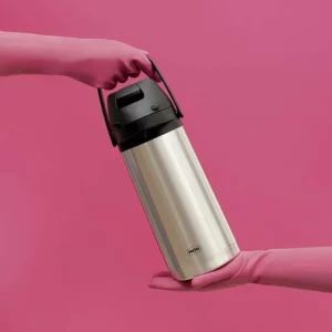 Termica Mor Airpot Total Inox C/alav 1,9l - Imagem 4