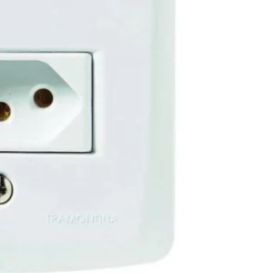 Interruptor Tramontina Lux2 Par+tom 2p+t 20a 57145/048 - Imagem 5