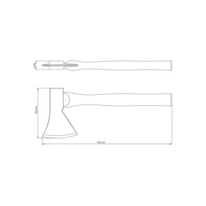 Machadinha Tramontina 600g 40564/000