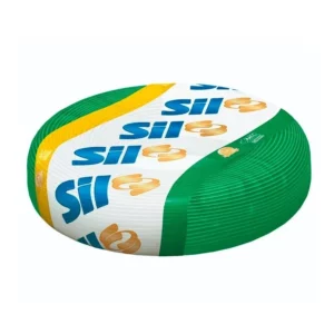 Fio Flexivel 2,5mm Sil Rolo C/25m Verde