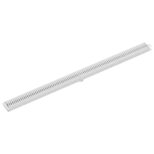 Ralo Linear com Grelha 90cm Branca