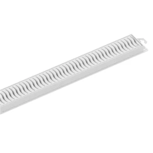 Ralo Linear com Grelha 90cm Branca - Imagem 3