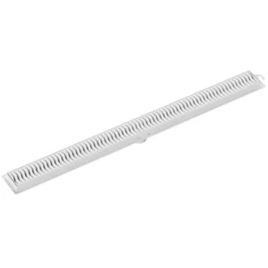 Ralo Linear com Grelha 70cm Branca