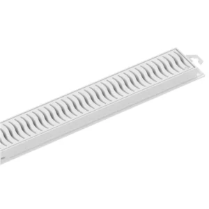 Ralo Linear com Grelha 70cm Branca - Imagem 3