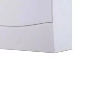 Quadro de Distribuição de Sobrepor 18 Din Ou 12 Nema com Porta Branca - Tramontina - Imagem 5
