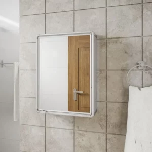 Armário de Plástico Brasília Plus 29 X 11,3 X 39cm - Imagem 3