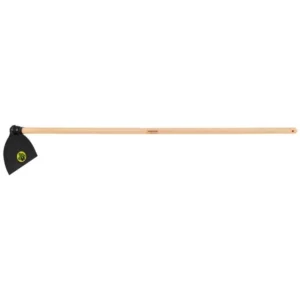 Enxada Larga 2,5 com Cabo de Madeira 145cm