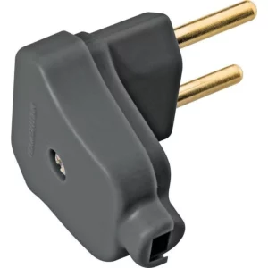 Plugue Tramontina 2p Angular 10a Preto 57403/106