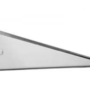 Suporte para Trilho Duplo Branco 17cm