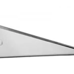 Suporte para Trilho Duplo Branco 22cm