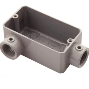 Caixa Derivação Lr   3/4 Condulete Sem Tampa C/ Rosca