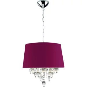 Pendente Sao Paulo 3lamp Bronzearte Sp3440pdvi