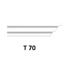 Sanca Decorativa Poliestireno T70 5 X 5 X 200 Cm Homestar - Imagem 3