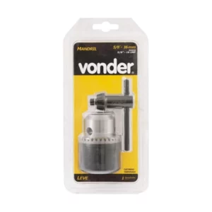 Mandril 16mm-5/8 Rosca 5/8 Vonder - Imagem 3