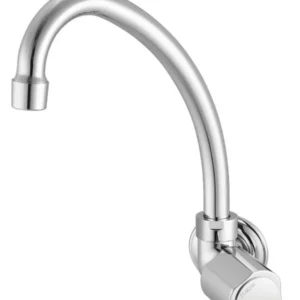Torneira Cozinha Bica Móvel Parede 1187 C 43 Bj