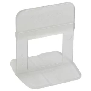Espacador/nivelador P/ Porcelanato 1,0mm Cortag (50)