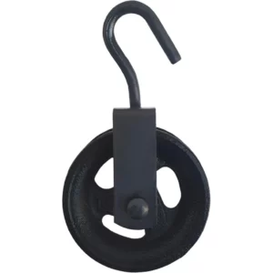 Roldana Ferro C/gancho 10cm Paraponi
