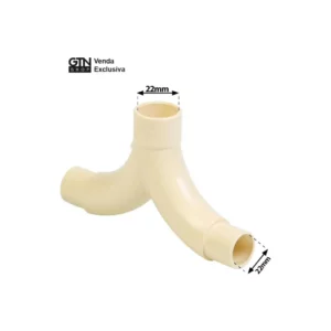 Tee Misturador 22mm Krona - Imagem 4