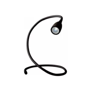 Abajur Naja Led 1,5w Preto Bronzearte