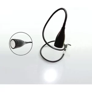 Abajur Naja Led 1,5w Preto Bronzearte - Imagem 3