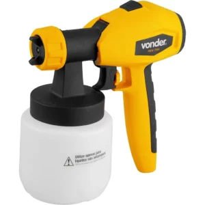 Pistola Pintura Eletrica Pev750 220v Vonder - Imagem 3