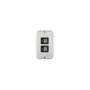 Tampa para Condulete 1/2" e 3/4" com 2 Postos e Suporte para Rj 93 X 51mm - Tramontina