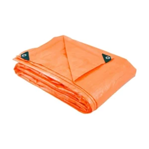 Lona Polietileno Laranja 6 X 6 Vonder