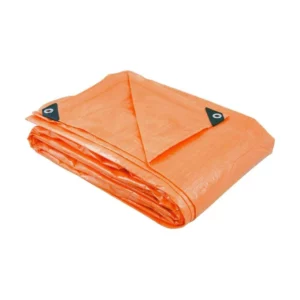 Lona Polietileno Laranja 8 X 5 Vonder