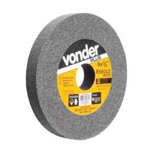 Rebolo Reto 6x3/4 39cvd G120 Verde Vonder