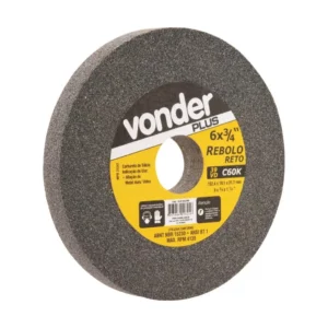 Rebolo Reto 6x3/4 39cvd G60 Verde Vonder