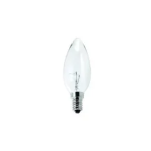 Lampada Halog Vela Eco Classic E14 42w 3000k Bronzearte