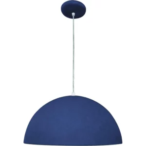Pendente Aquarela Half Moon 50 Az Bronzearte