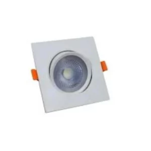 Plafon Emb Easyled 9,5x9,5cm 5w 6k Bronzearte