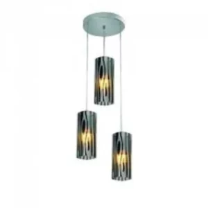Pendente Mirage 3l Yhm103e27pd Bronzearte