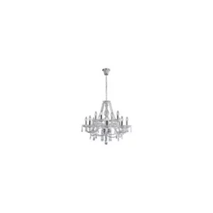 Lustre Classico 12le14 Branco Bronzearte