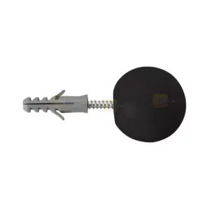 Batente Porta Pvc Preto Nacional