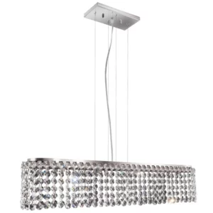 Pendente Milano Cristal Rt 60x11,5xh Gpmi601104pd Bronzearte