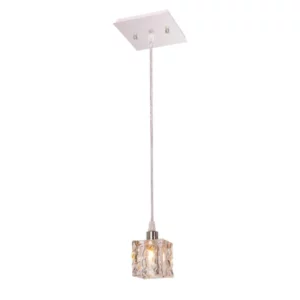 Pendente Paris Cristal Qd 12x12xh12 Gppr121201pd Bronzearte