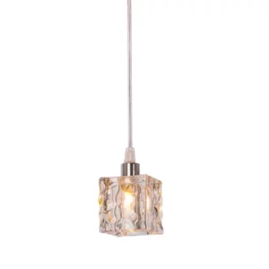 Pendente Paris Cristal Qd 12x12xh12 Gppr121201pd Bronzearte - Imagem 3