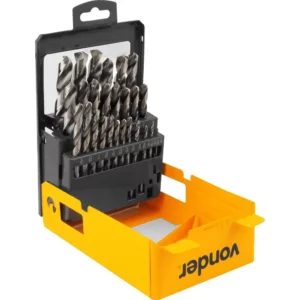 Jogo Broca Hss Din338 1/16-1/2" (29pçs) Vonder