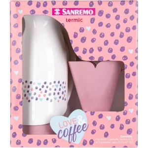 Conj Garrafa 1l + Sup P/ Filtro Cafe T.103 Sr1002/61 Sanremo