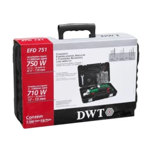Conj. Furadeira 1/2" + Esmerilhadeira 4.1/2" 220v Dwt - Imagem 4