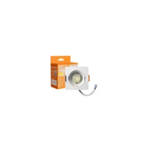Plafon Emb Easyled 3w 3k Yq093033bcdeav2 Bronzearte