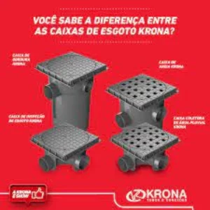 Caixa Coletora Agua Pluvial Dn300 Krona - Imagem 3