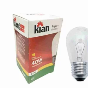 Lampada Geladeira/fogao 40w Kian