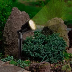 Espeto P/ Jardim Led 5w 3000k Bronzearte - Imagem 4