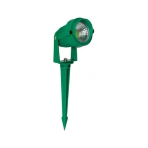 Espeto P/ Jardim Led 5w Verde Bronzearte