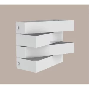 Arandela Supreme 1815 1xg9 Branca G Light