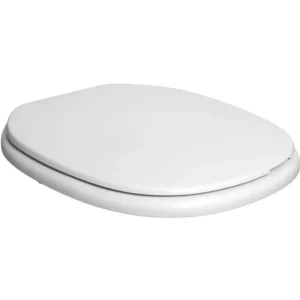 Assento Plastico Microban Aspen Bco Gelo Deca